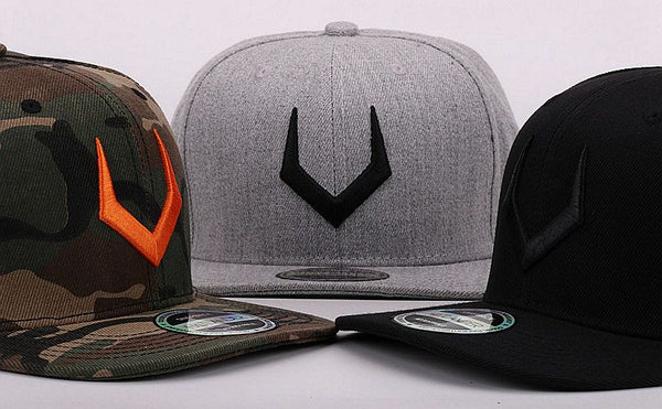 High Quality 3D Pierced Embroidery Snapback Cap