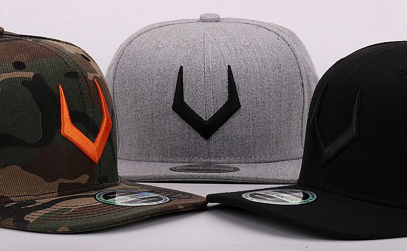 High Quality 3D Pierced Embroidery Snapback Cap