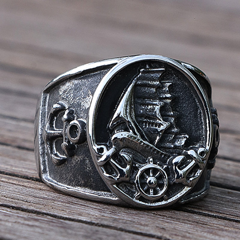 Pirate Ring, Pirate Rings, Skull Ring, Skull Rings