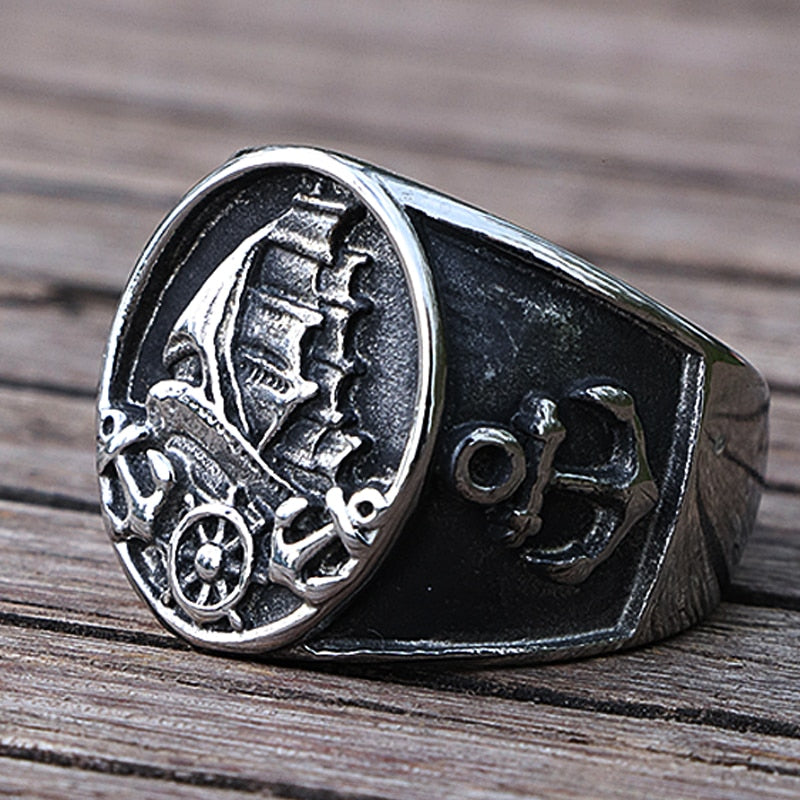 Pirate Ring, Pirate Rings, Skull Ring, Skull Rings