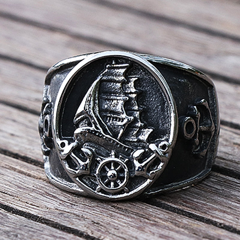 Pirate Ring, Pirate Rings, Skull Ring, Skull Rings
