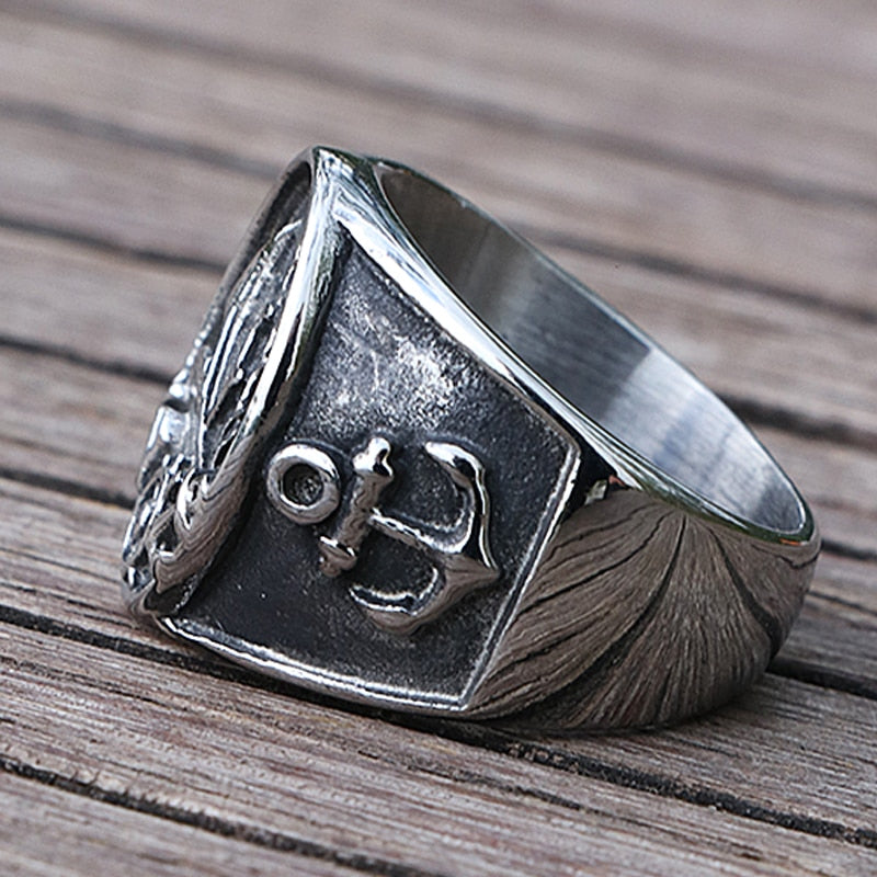 Pirate Ring, Pirate Rings, Skull Ring, Skull Rings