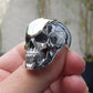 Shiny Skull Ring