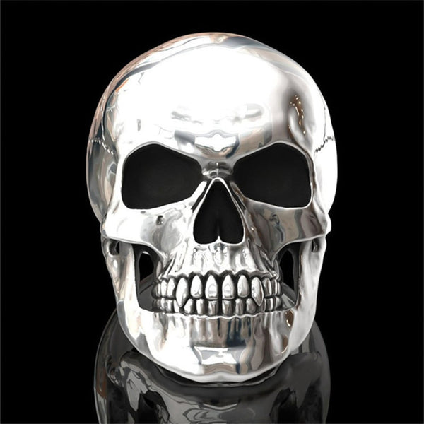 Shiny Skull Ring
