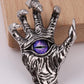 Domineering Hand Eye Necklace