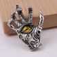 Domineering Hand Eye Necklace