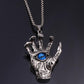 Domineering Hand Eye Necklace