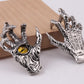 Domineering Hand Eye Necklace