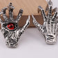 Domineering Hand Eye Necklace
