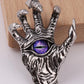 Domineering Hand Eye Necklace