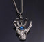 Domineering Hand Eye Necklace