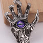 Domineering Hand Eye Necklace