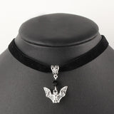 Gothic Vampire Bat Choker Necklace Gothic Vampire Bat Choker Necklace