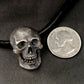 Cowboy Hat Skull Necklace