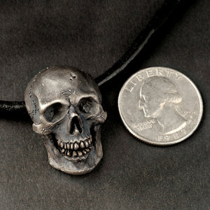 Cowboy Hat Skull Necklace Cowboy Hat Skull Necklace