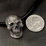 Cowboy Hat Skull Necklace Cowboy Hat Skull Necklace