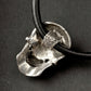 Cowboy Hat Skull Necklace