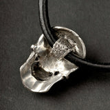 Cowboy Hat Skull Necklace Cowboy Hat Skull Necklace