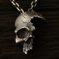 Cowboy Hat Skull Necklace