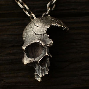 Cowboy Hat Skull Necklace Cowboy Hat Skull Necklace
