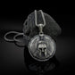 Cowboy Hat Skull Necklace