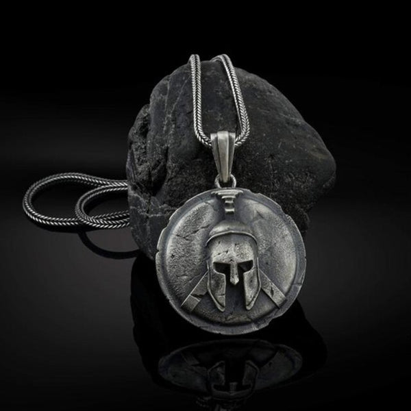 Cowboy Hat Skull Necklace