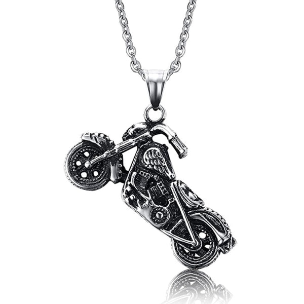Cowboy Hat Skull Necklace