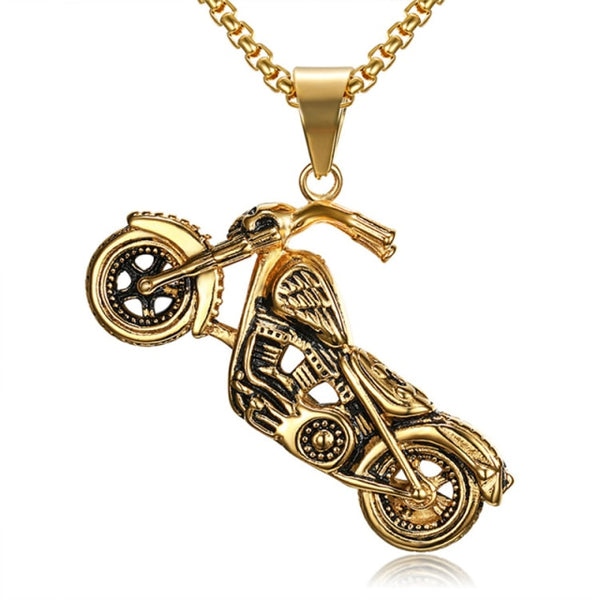 Cowboy Hat Skull Necklace