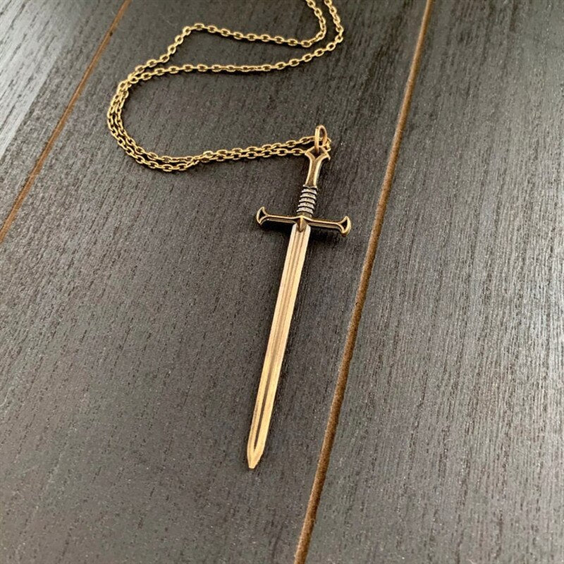 Warrior Sword Necklace Main image