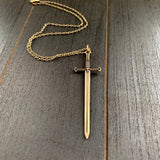 Warrior Sword Necklace Warrior Sword Necklace