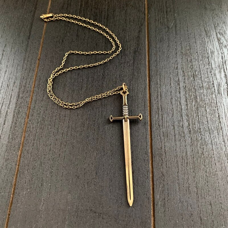 Warrior Sword Necklace