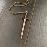 Warrior Sword Necklace Warrior Sword Necklace