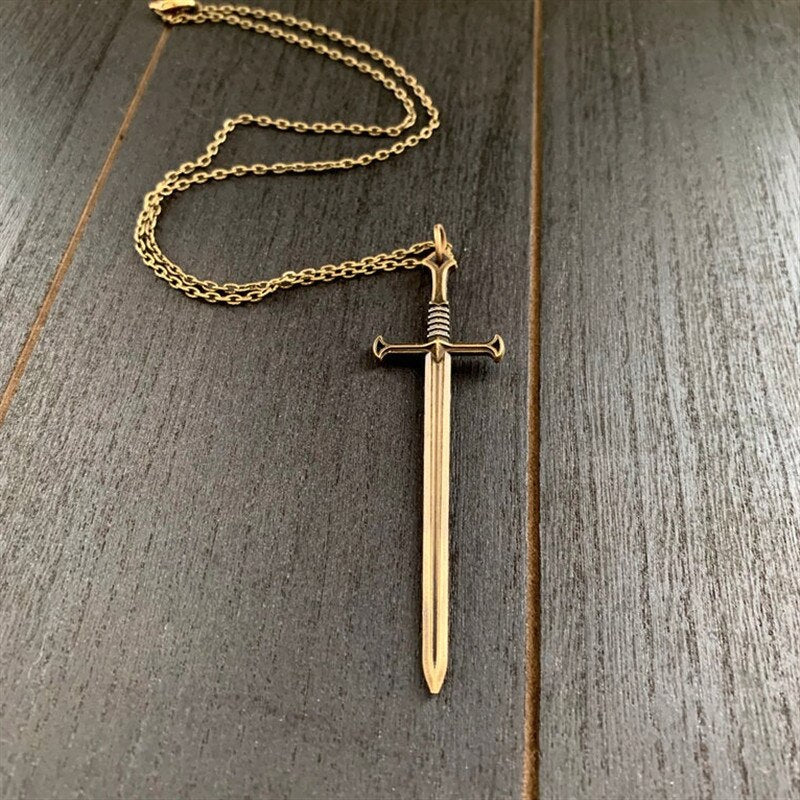 Warrior Sword Necklace