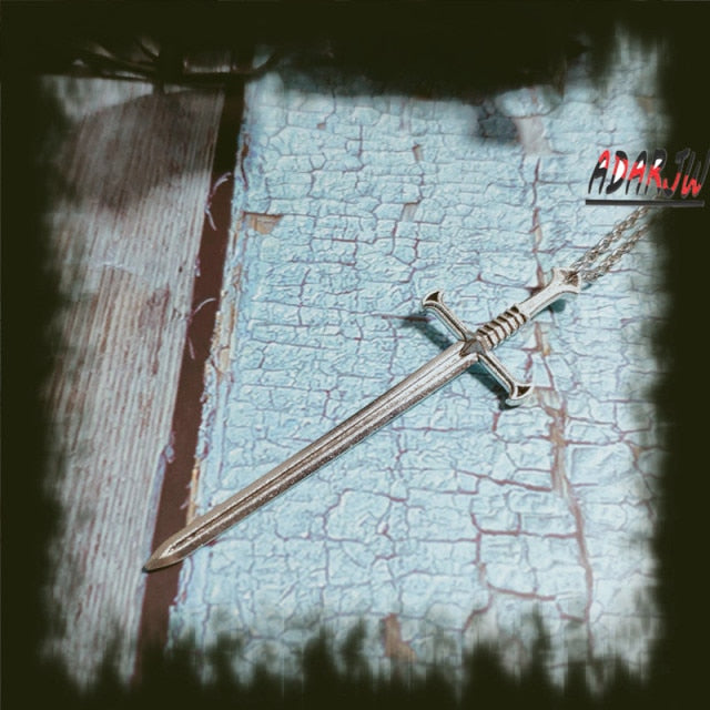 Warrior Sword Necklace Secondary image