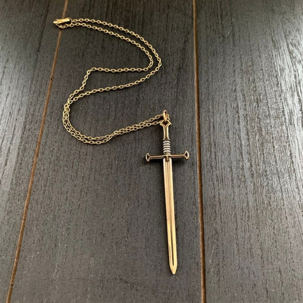 Warrior Sword Necklace
