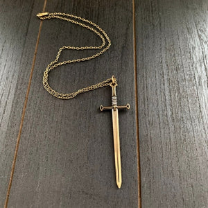 Warrior Sword Necklace Warrior Sword Necklace