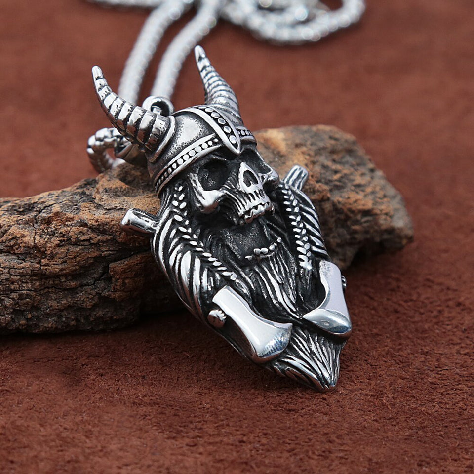 Norse Viking Warrior Necklace