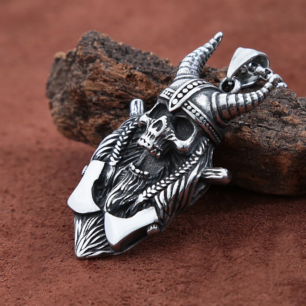 Norse Viking Warrior Necklace