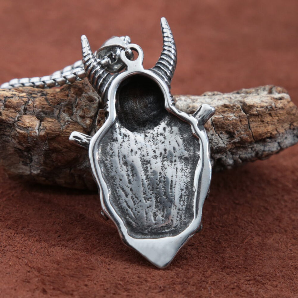 Norse Viking Warrior Necklace