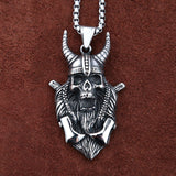 Norse Viking Warrior Necklace Norse Viking Warrior Necklace