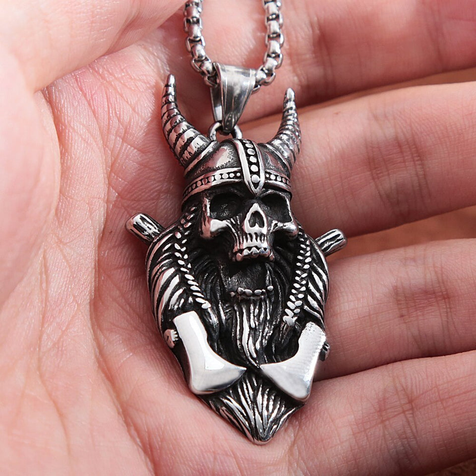 Norse Viking Warrior Necklace