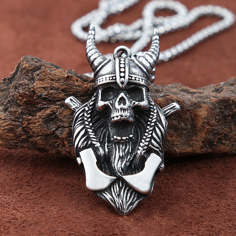 Norse Viking Warrior Necklace Secondary image