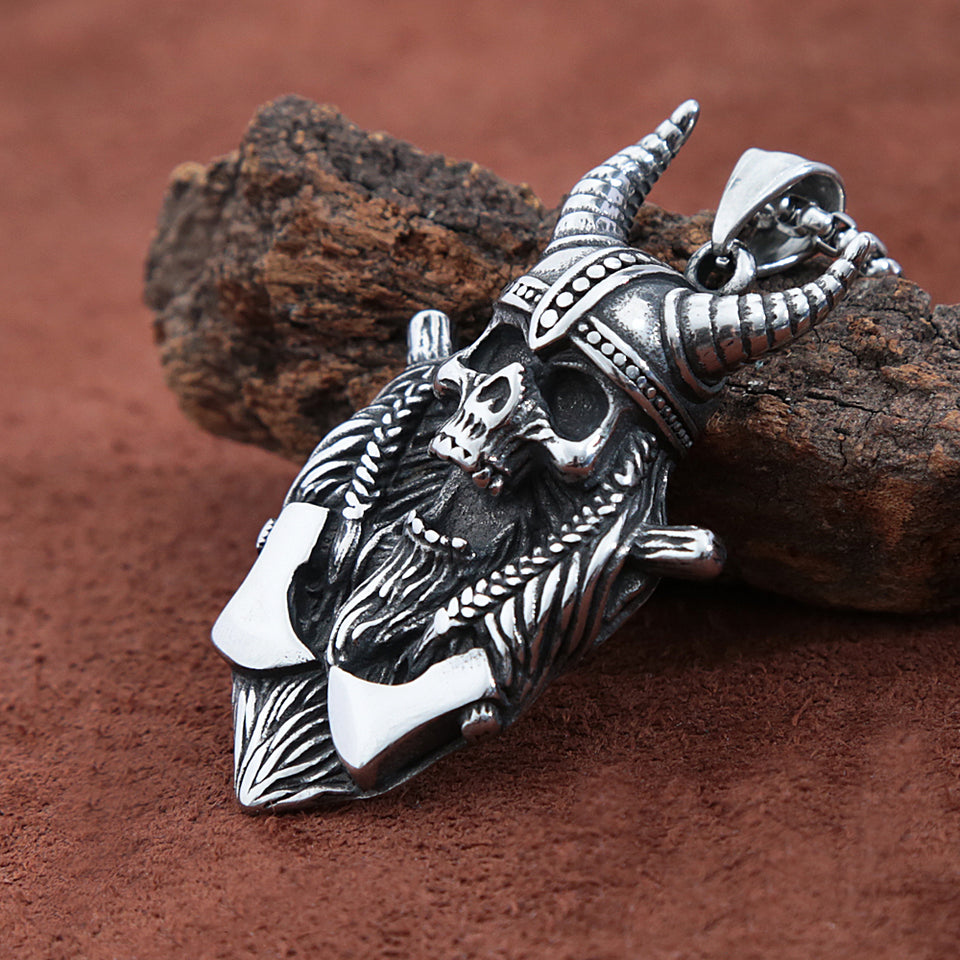 Norse Viking Warrior Necklace
