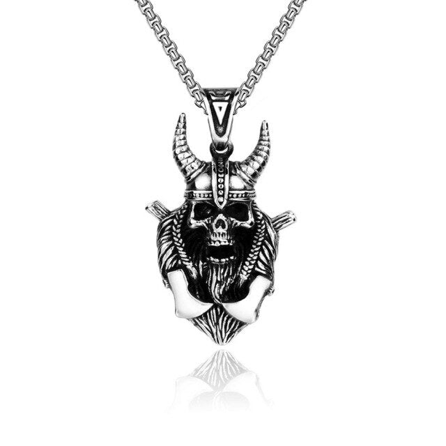 Norse Viking Warrior Necklace