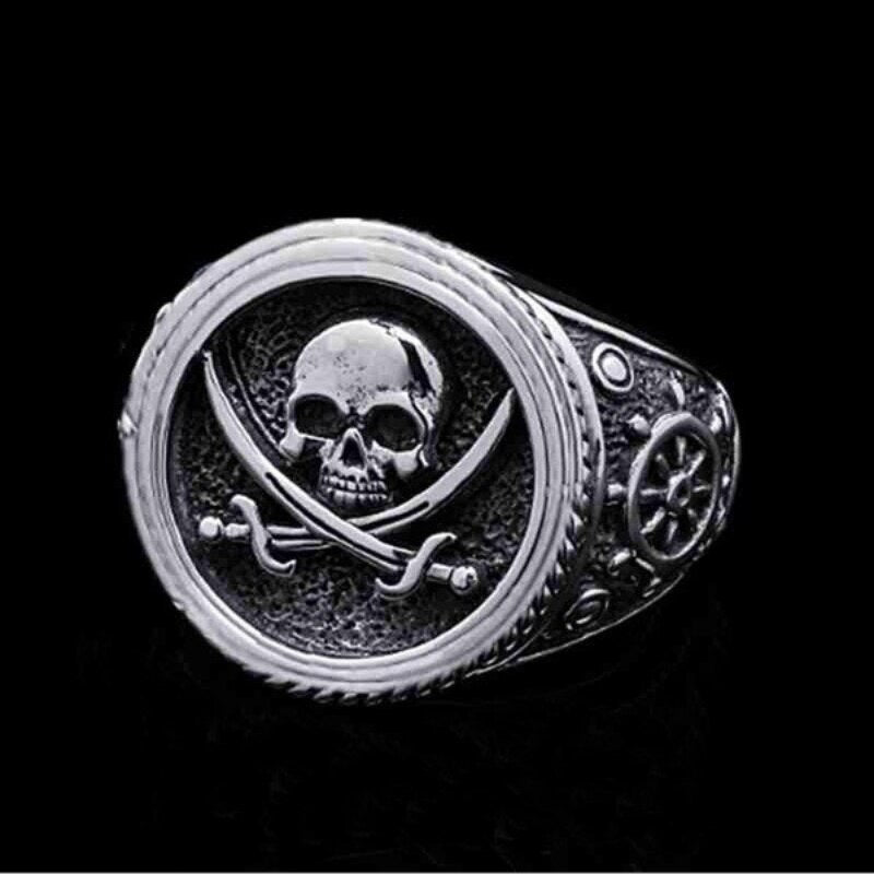 Pirate Ring, Pirate Rings, Skull Ring, Skull Rings Main image