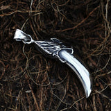 Viking Stainless Steel Wolf Fang Tooth Necklace Viking Stainless Steel Wolf Fang Tooth Necklace