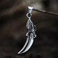 Viking Stainless Steel Wolf Fang Tooth Necklace