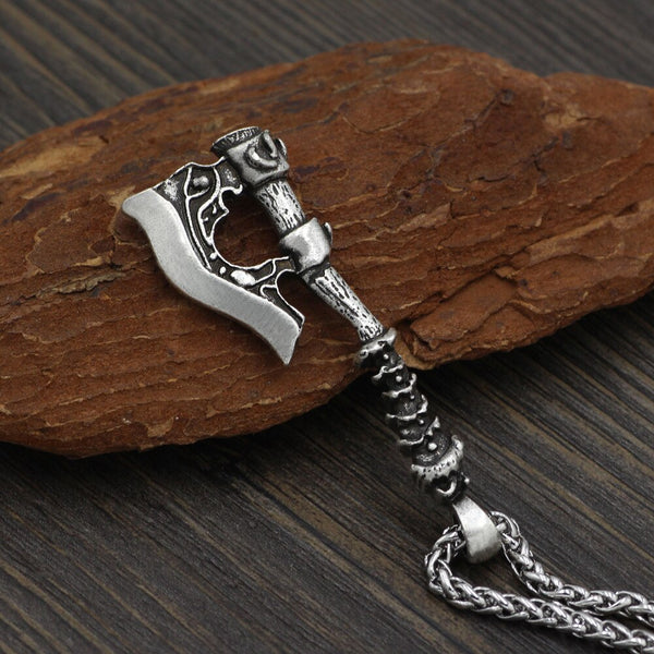Nordic Viking Axe Necklace