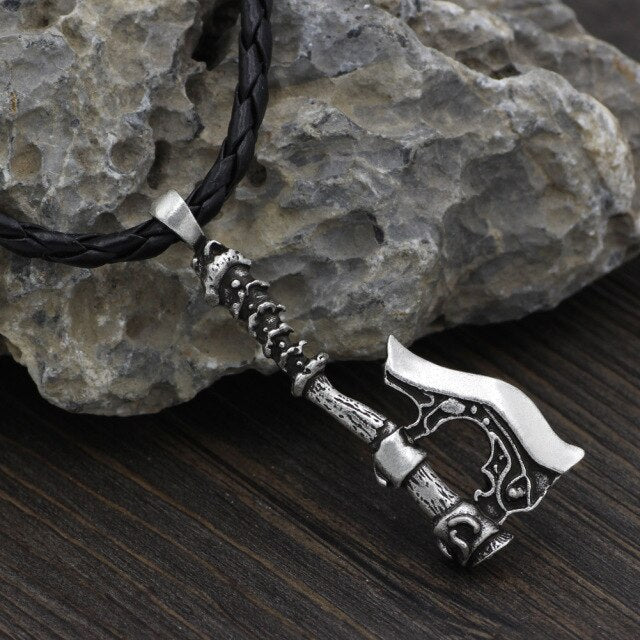 Nordic Viking Axe Necklace