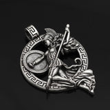Vintage Roman Greek Warrior Necklace Viking Necklace, Viking Necklaces, Greek Necklace, Greek Necklaces, Roman Necklace, Roman Necklaces, 